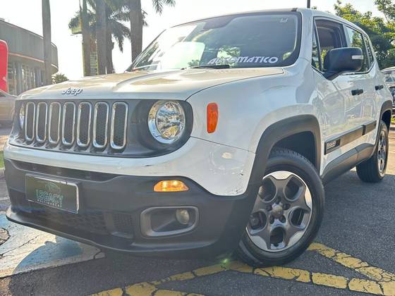 JEEP RENEGADE 1.8 16V FLEX SPORT 4P AUTOMÁTICO